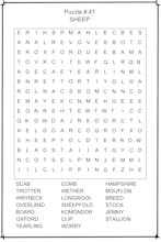 Themed Word Search Printable Bundle gallery image