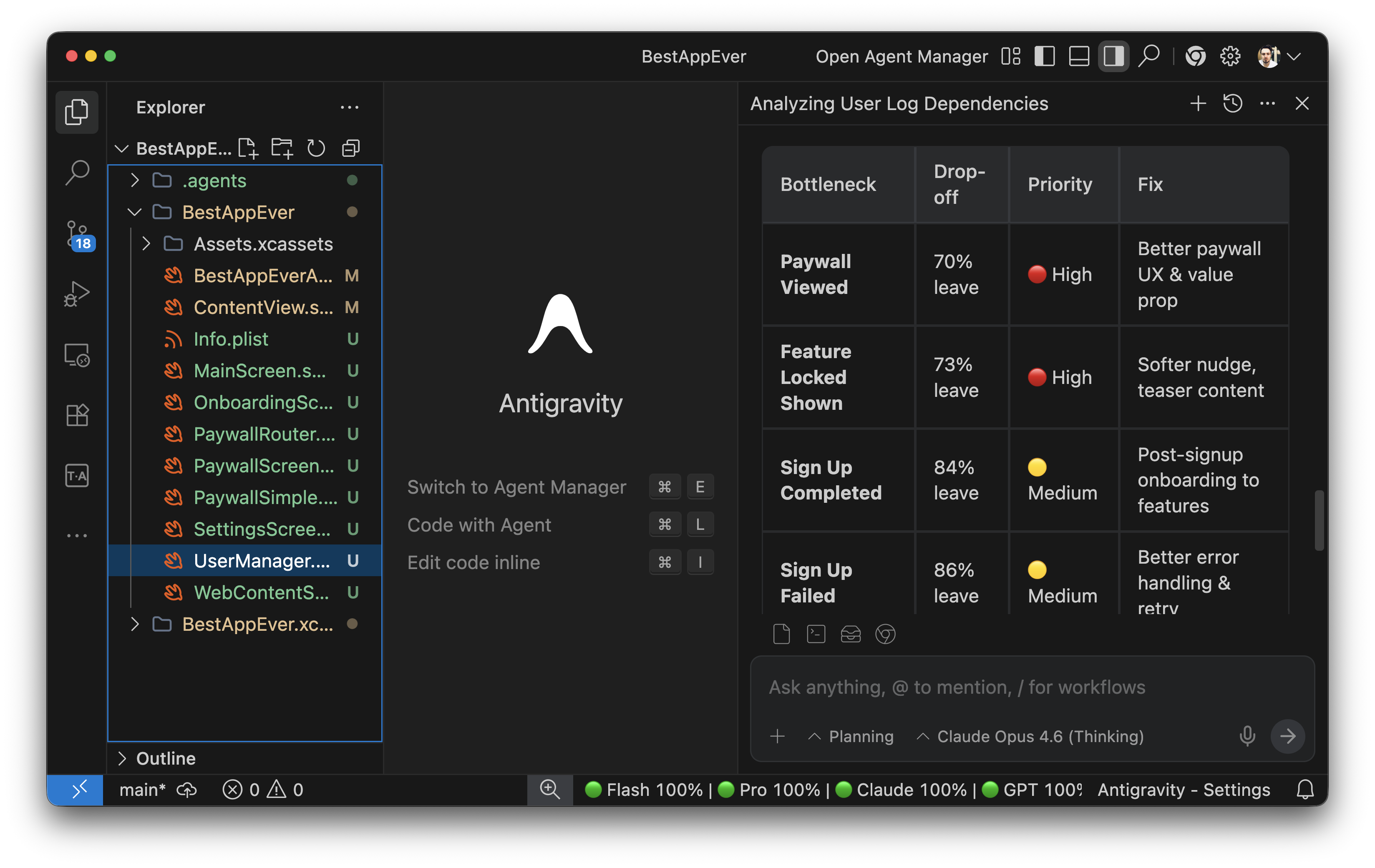 SensorCore - Main product screenshot demonstrating key features and user interface