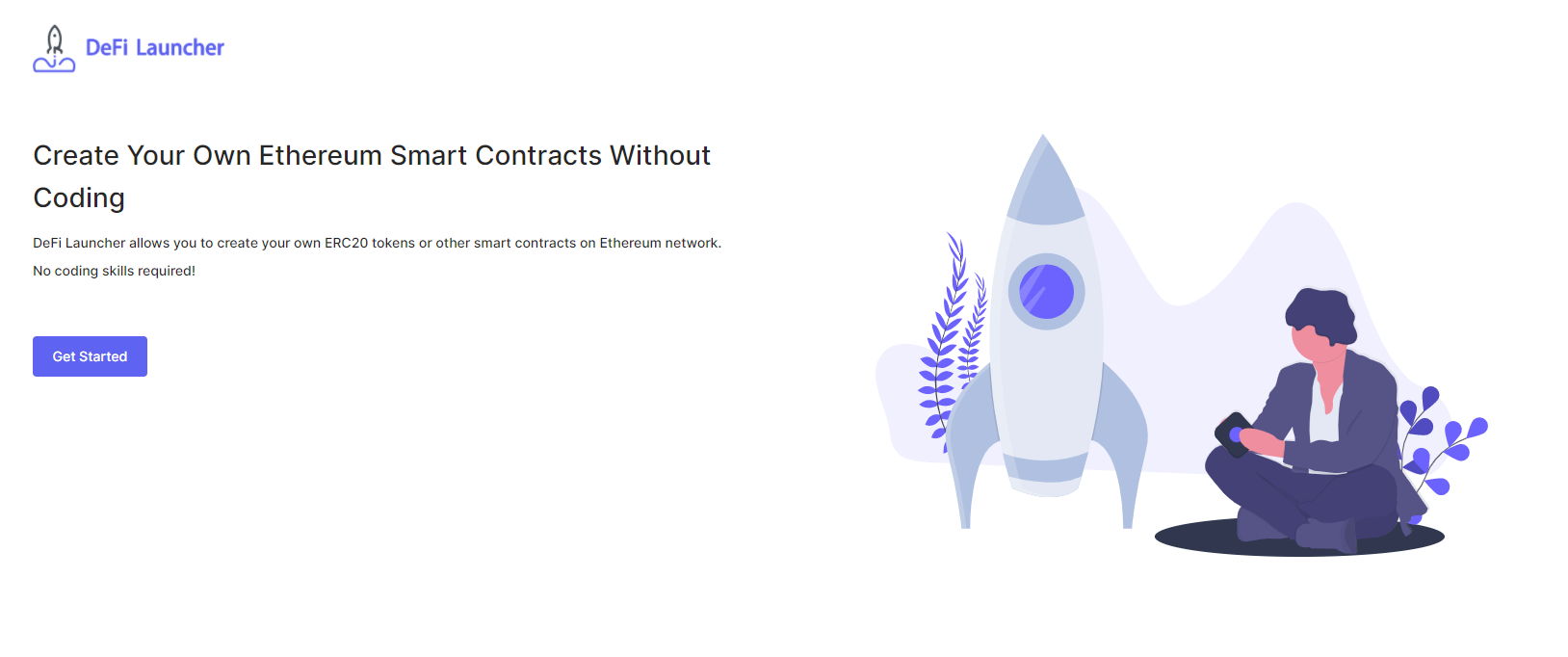 DeFi Launcher gallery image