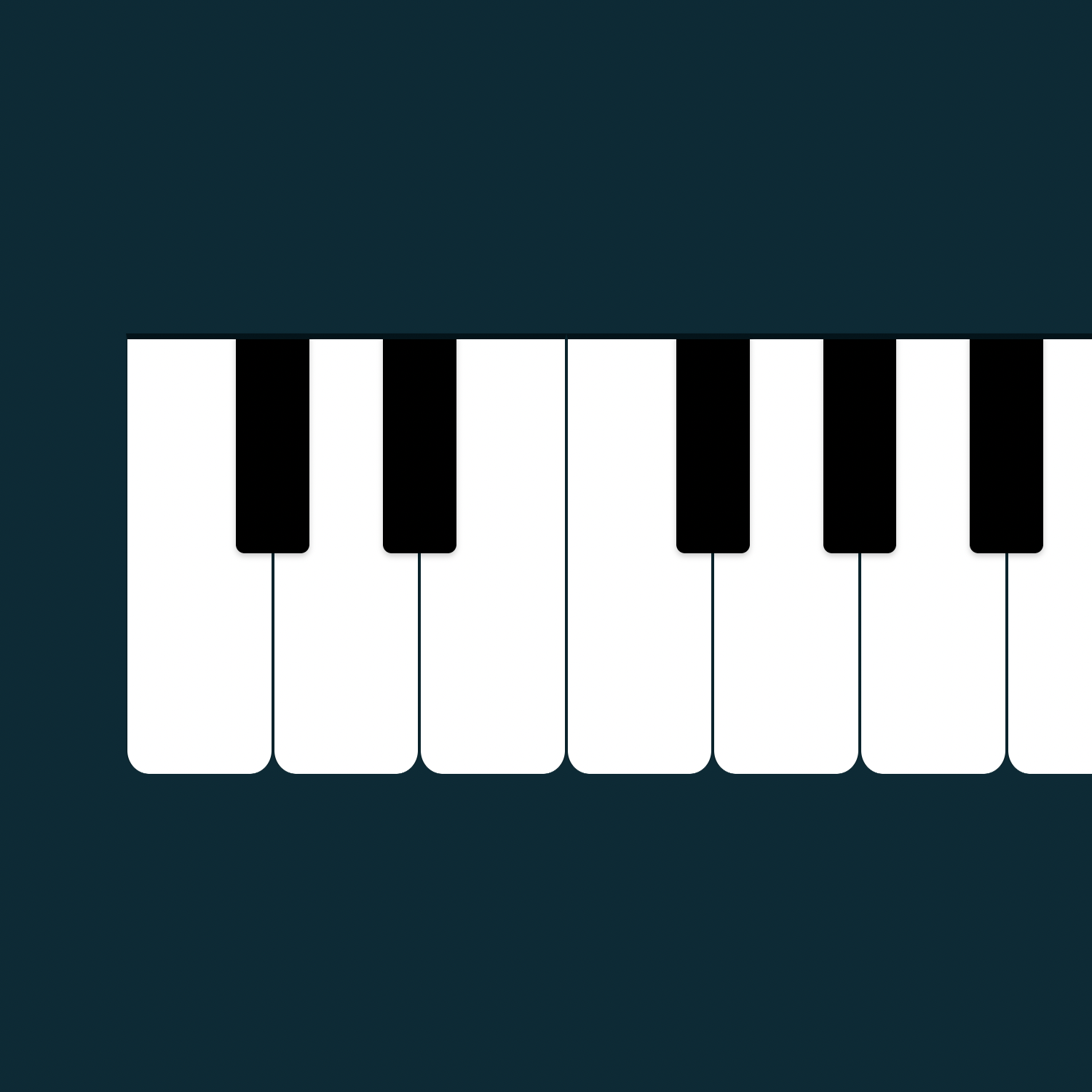 Virtual Piano v2 logo