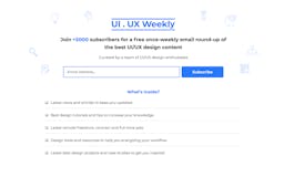 UI/UX Weekly media 1