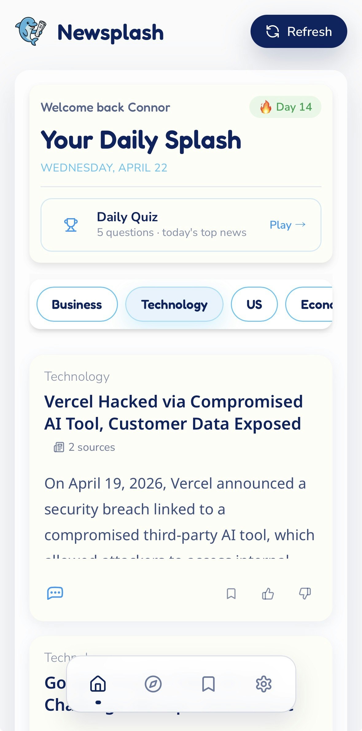 Newsplash gallery image