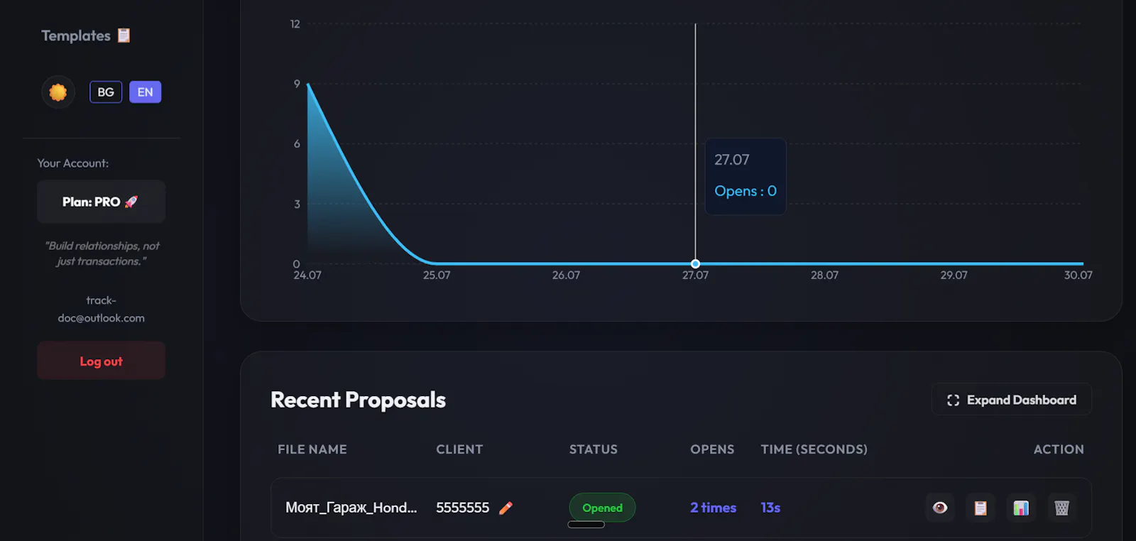 TrackDoc    screenshot 5