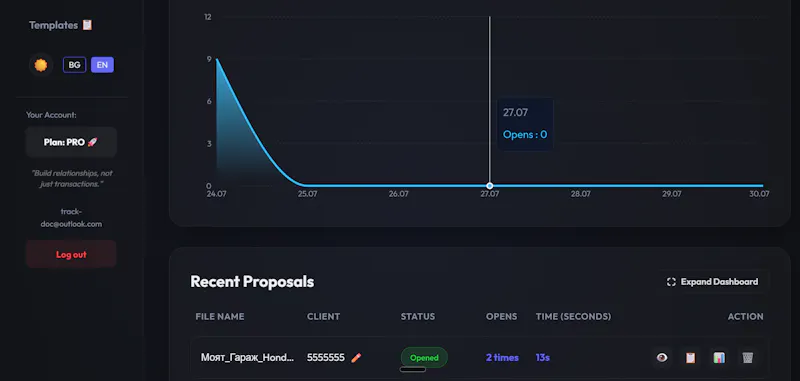 TrackDoc    screenshot 5