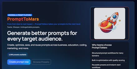 PromptToMars gallery image