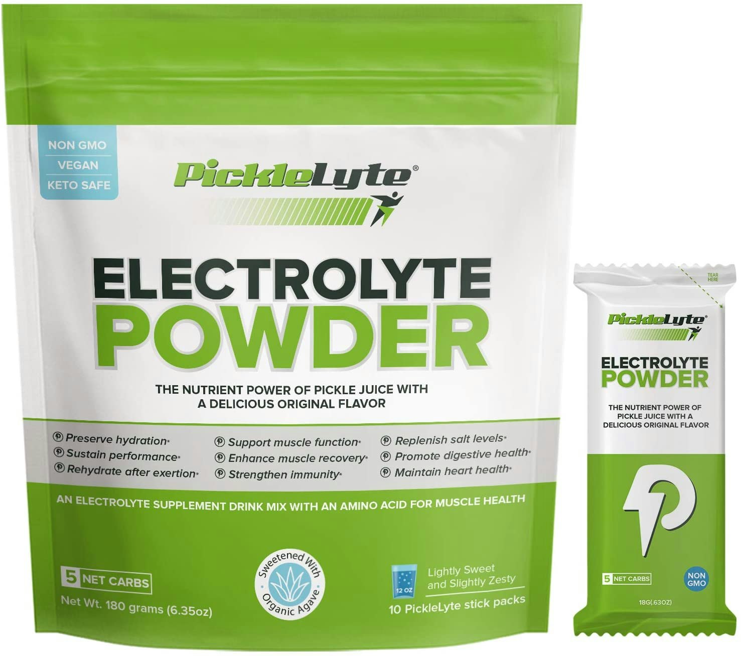 Electrolyte Powder Based On Pickle Juice gallery image