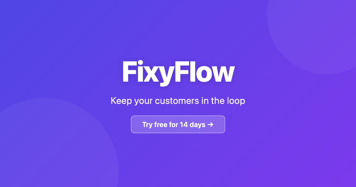 FixyFlow gallery image