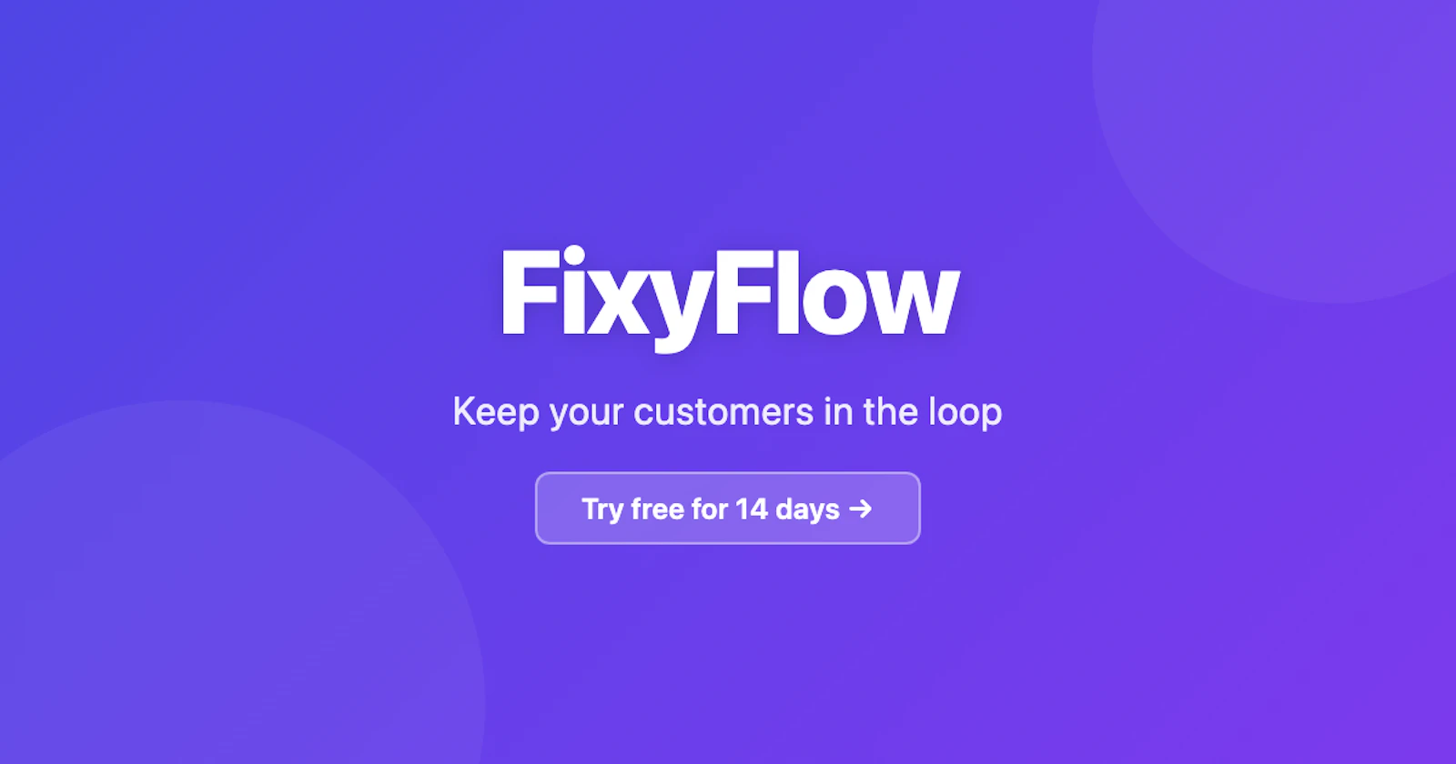 FixyFlow screenshot 1
