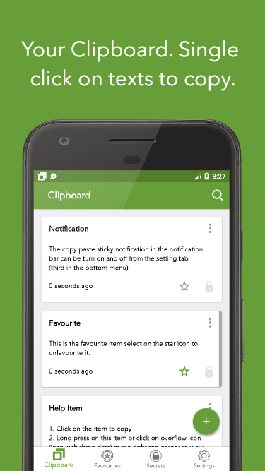 Copy paste - Clipboard Manager gallery image