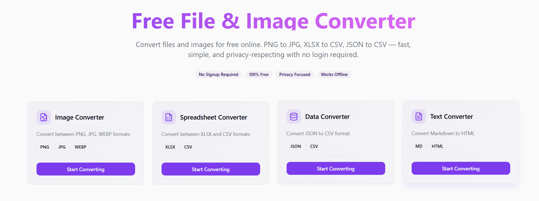 Convertitore file gratuito media 1