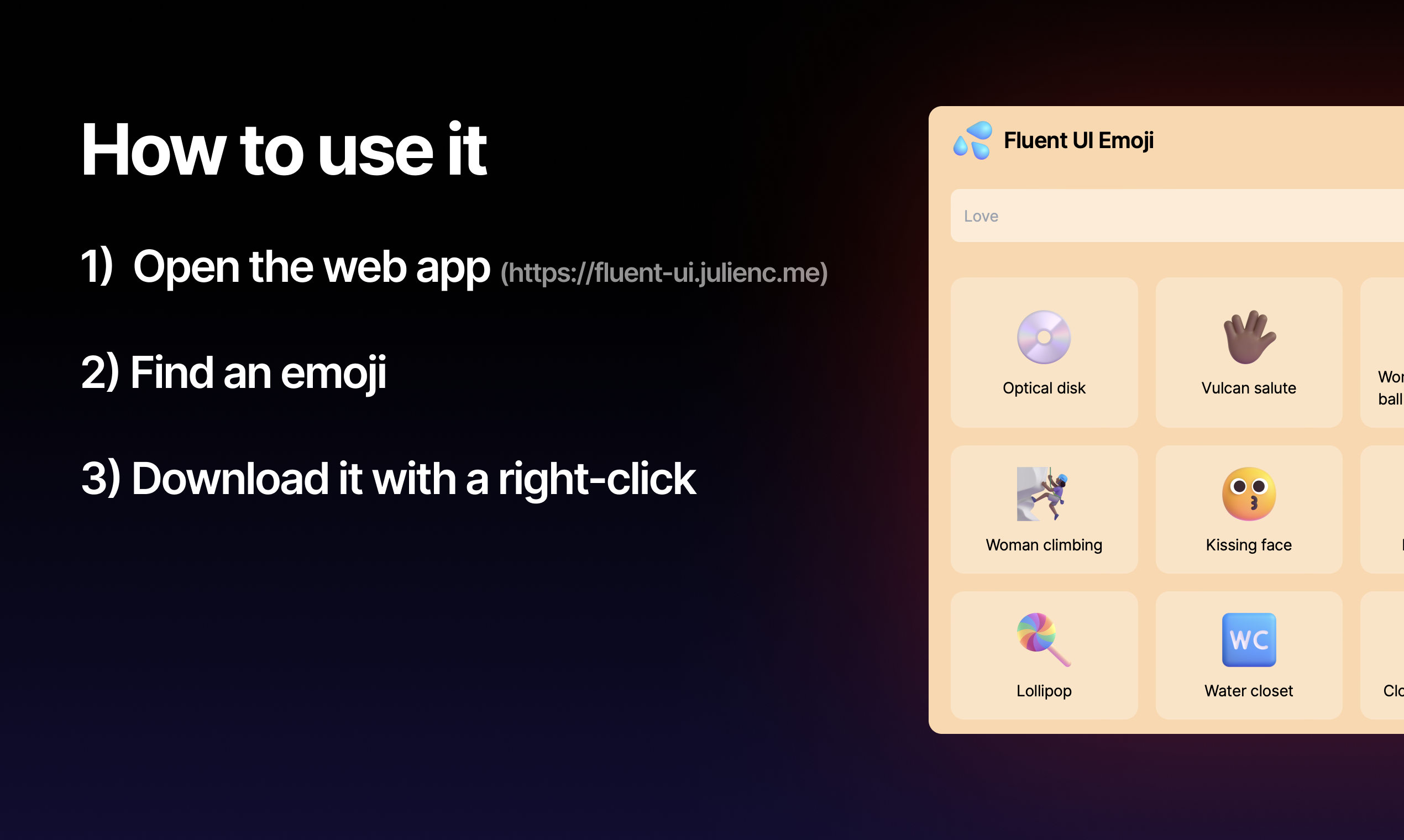 Biểu tượng cảm xúc ui trôi chảy media 3