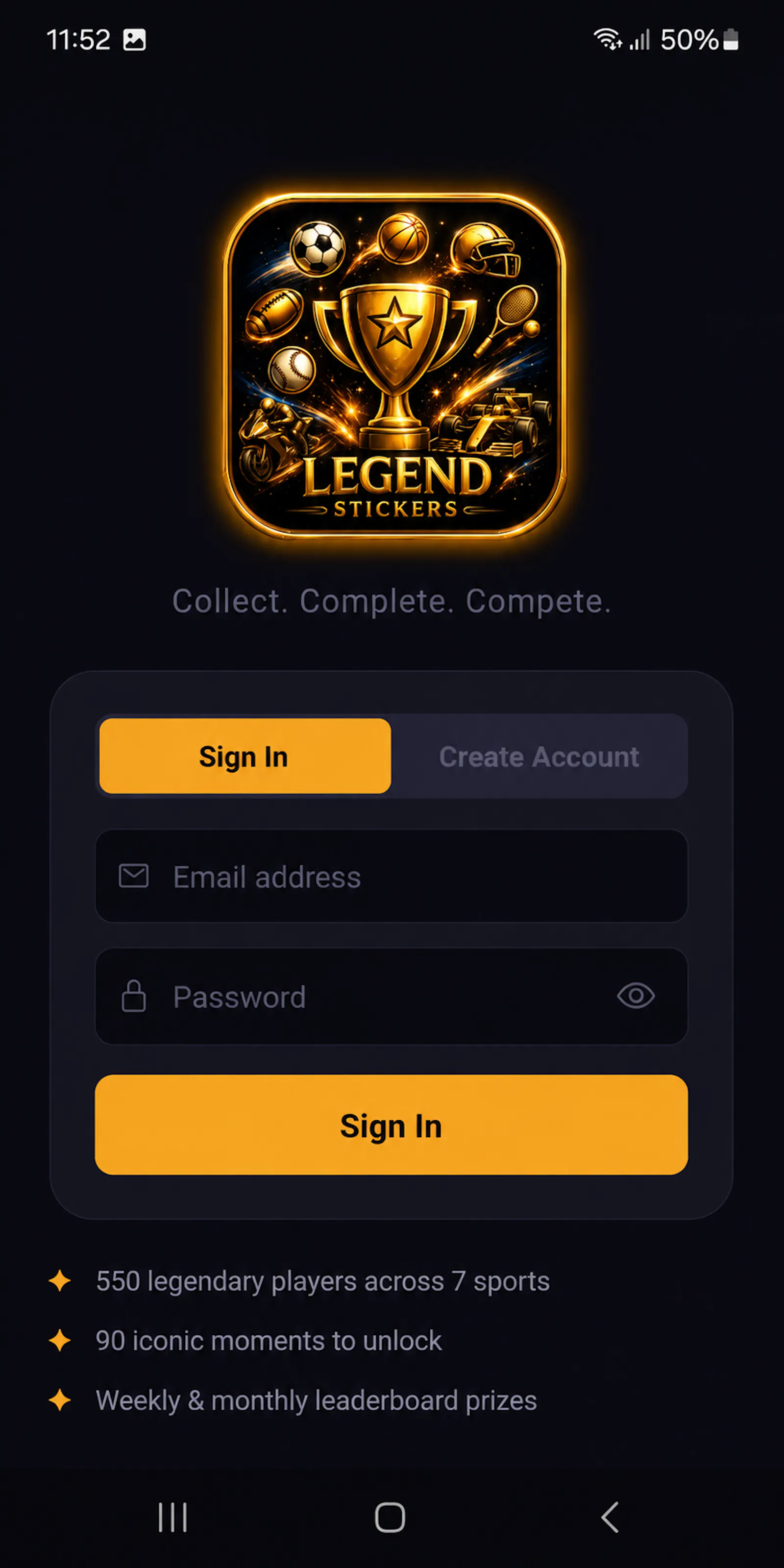 Legend Stickers screenshot 7