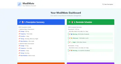 MediMate – Your Medicine Assistant gallery image