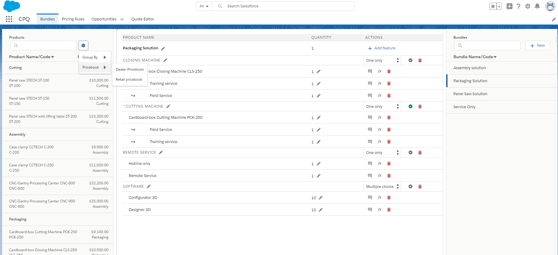 Sculptor CPQ gallery image