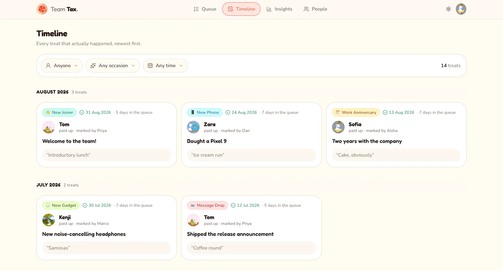 Team Tax screenshot 5