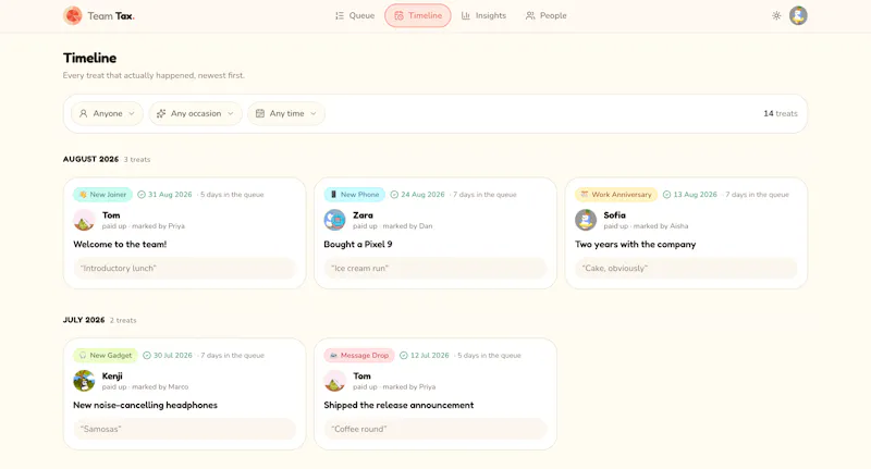 Team Tax screenshot 5