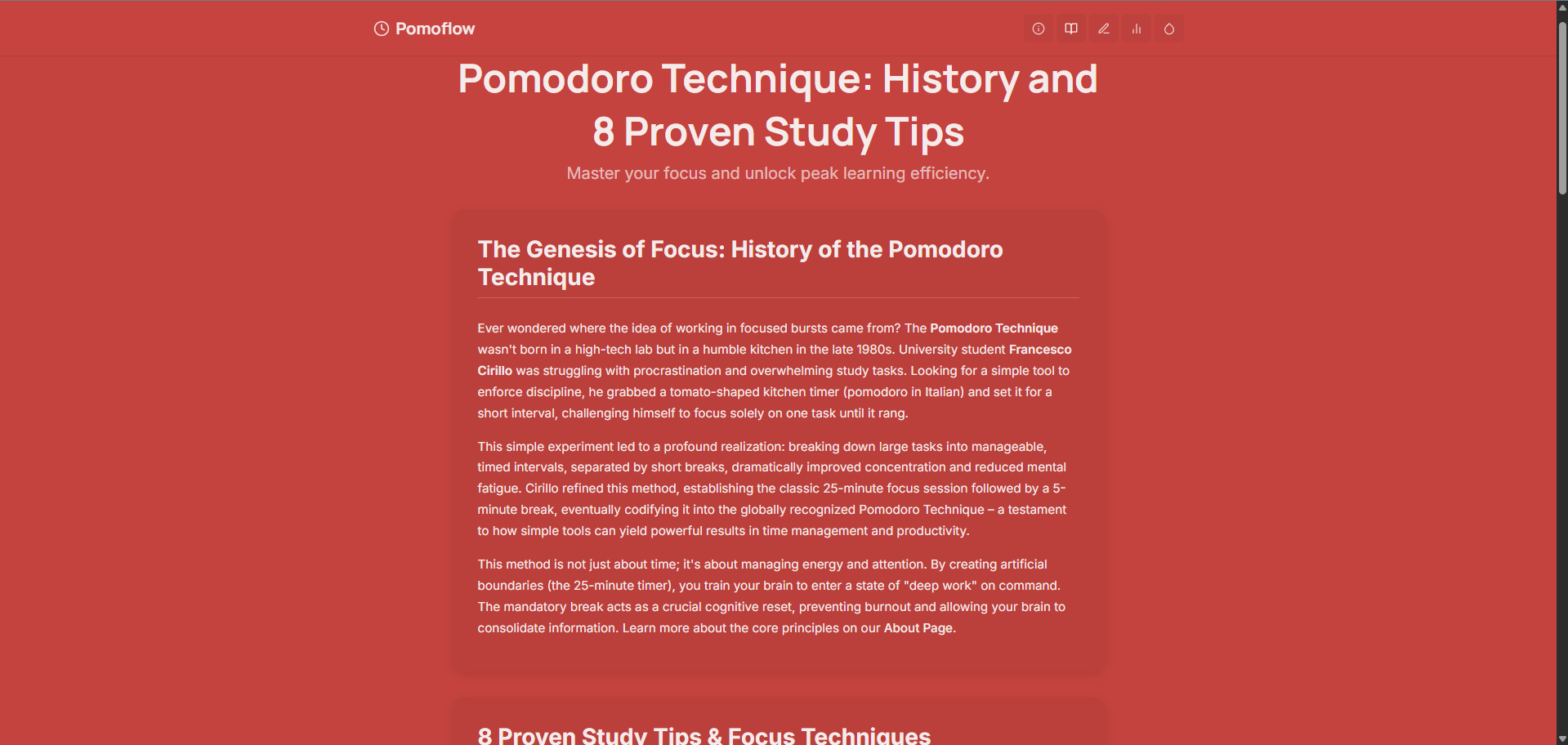 Pomoflow gallery image