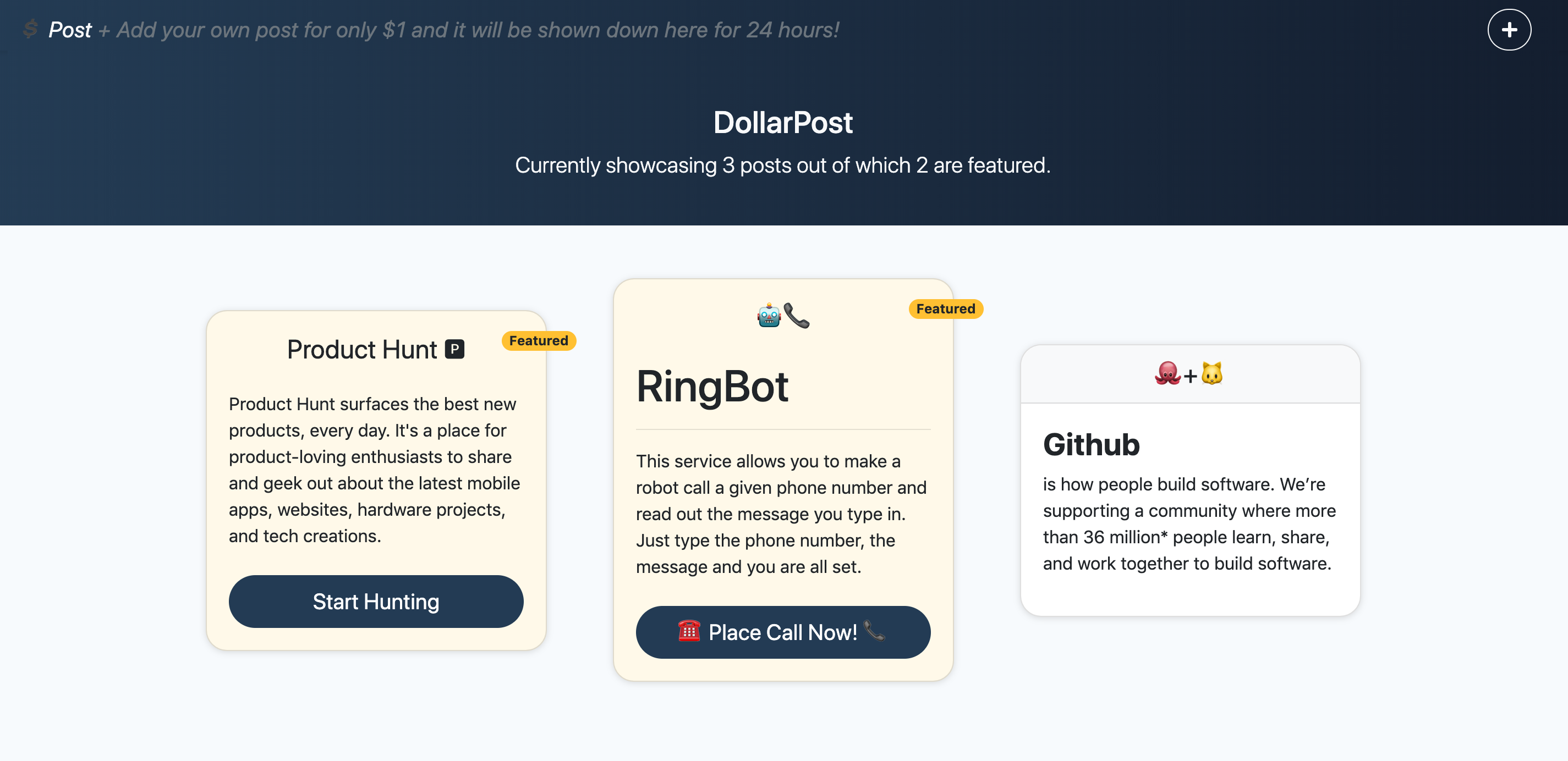 DollarPost gallery image