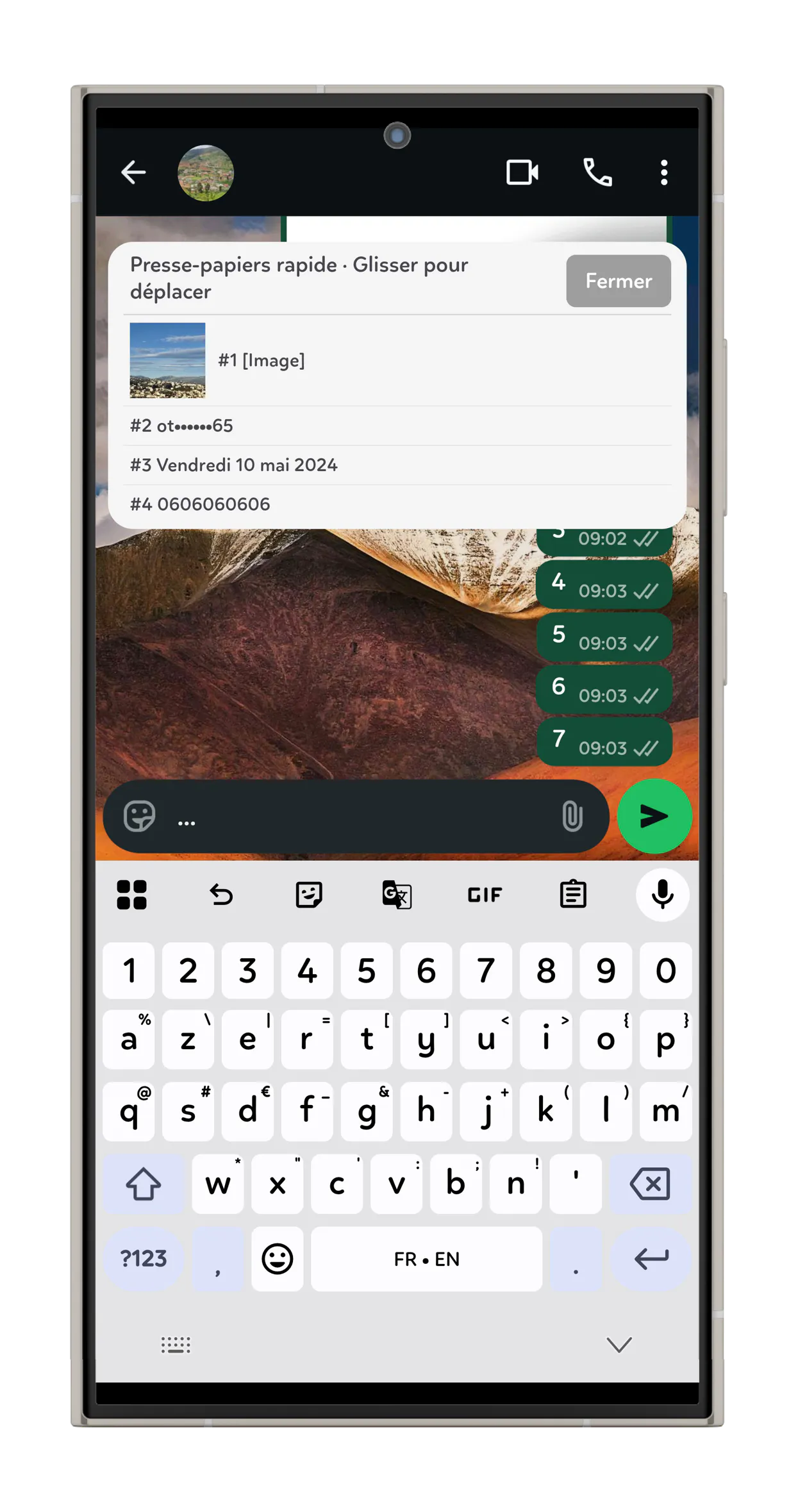 MyClipBoard - Clipboard manager gallery image
