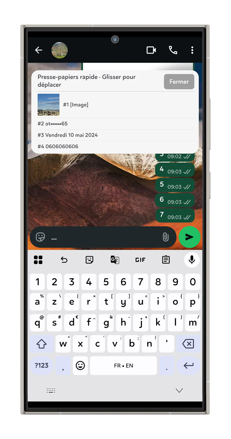 MyClipBoard - Clipboard manager screenshot 3