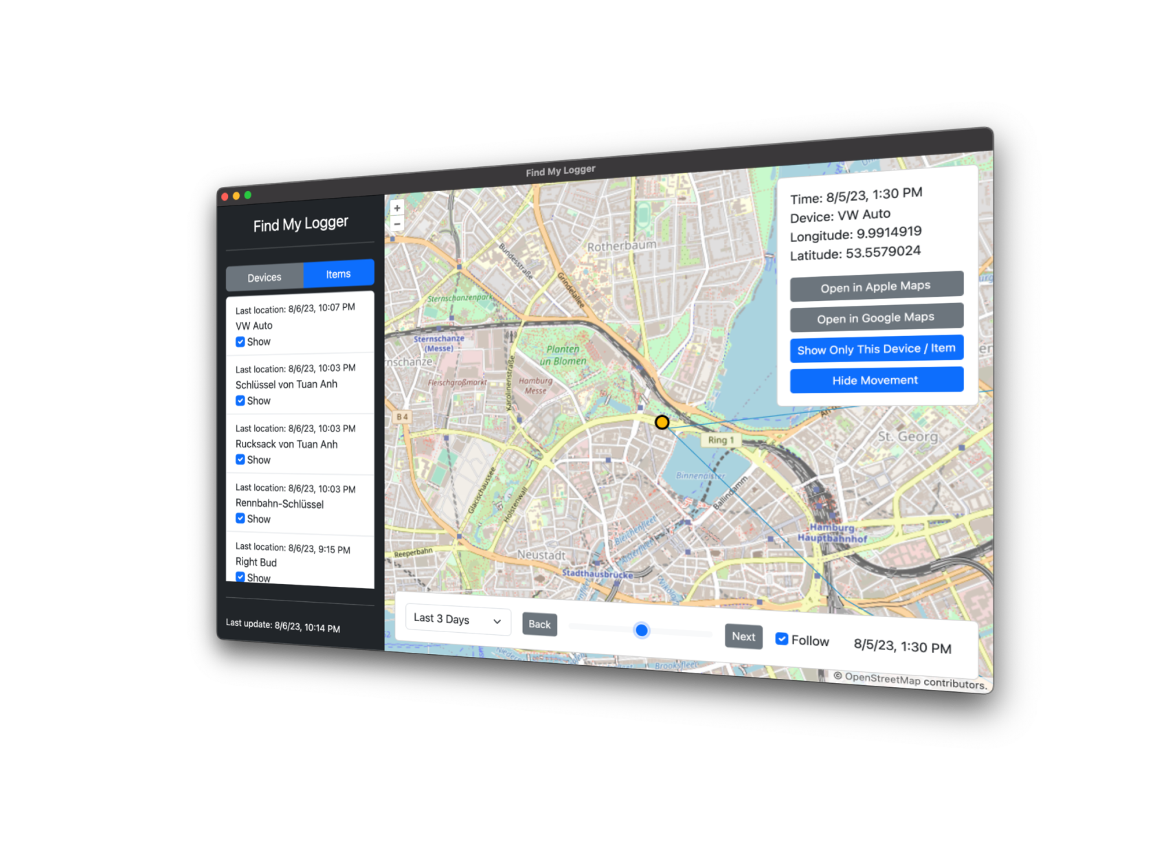 Find My Logger media 1