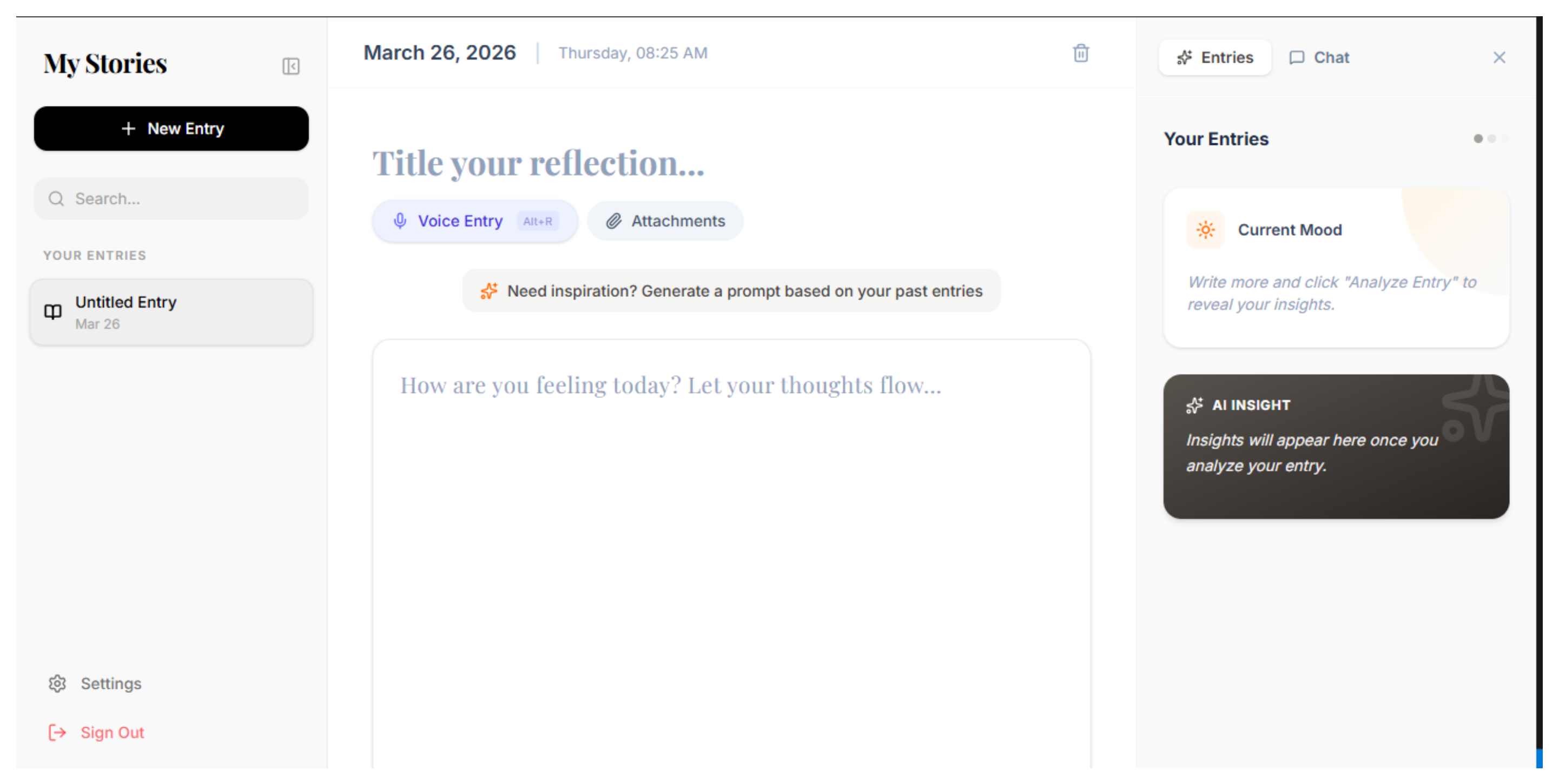 My Stories gallery image