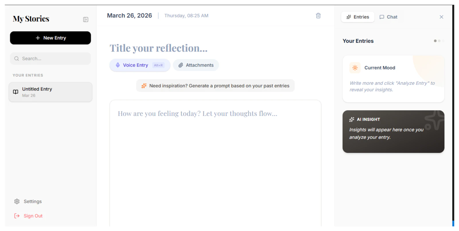 My Stories screenshot 4