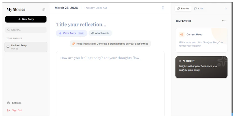 My Stories screenshot 4