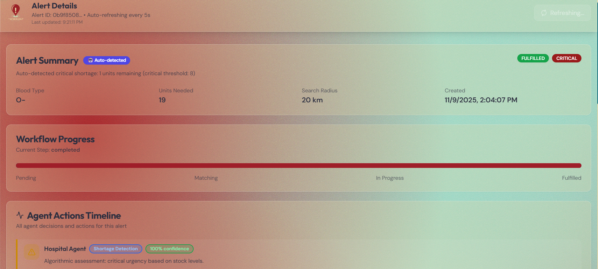 Haemologix - Screenshot 5 showing product features and functionality