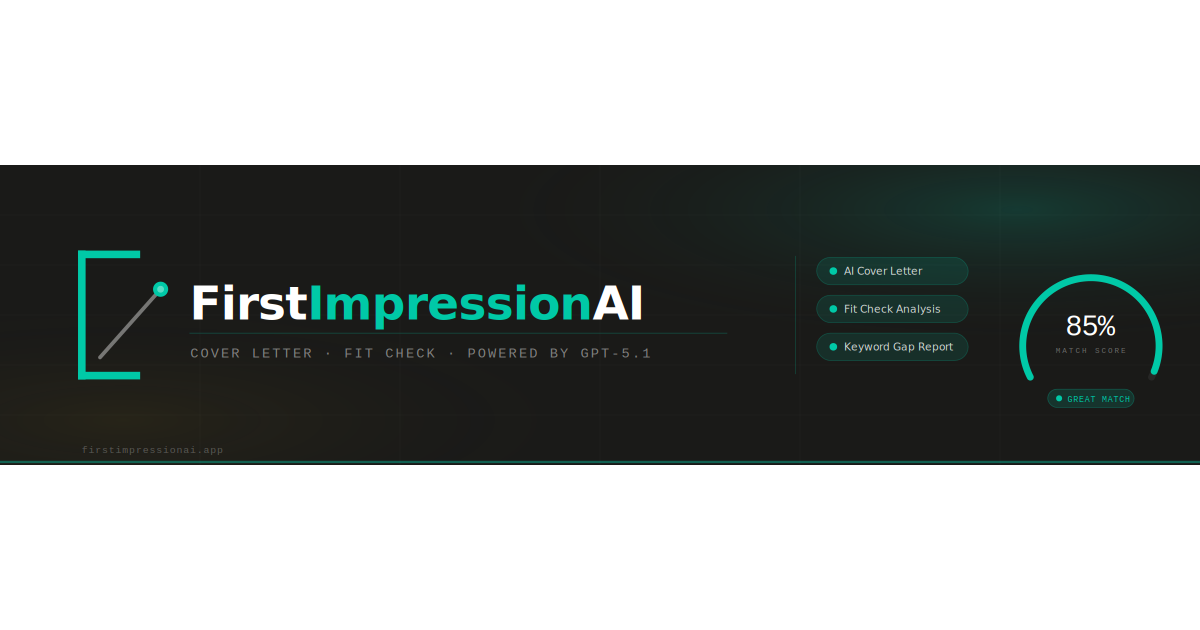 FirstImpressionAI gallery image