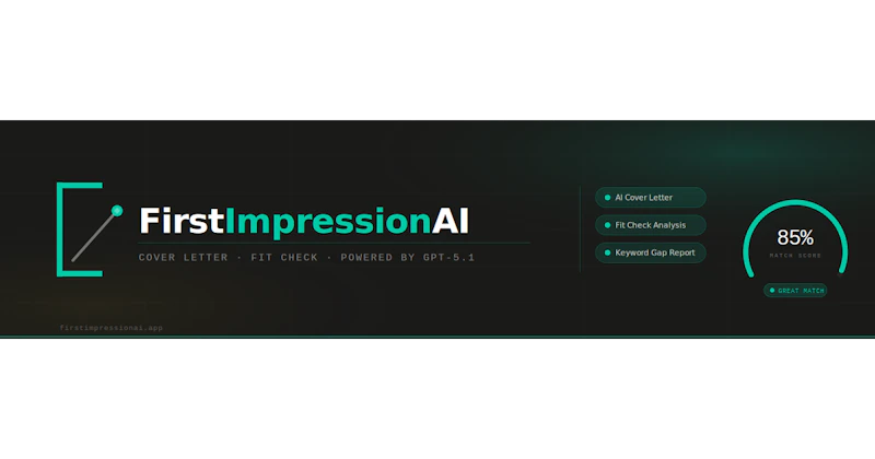 FirstImpressionAI screenshot 1