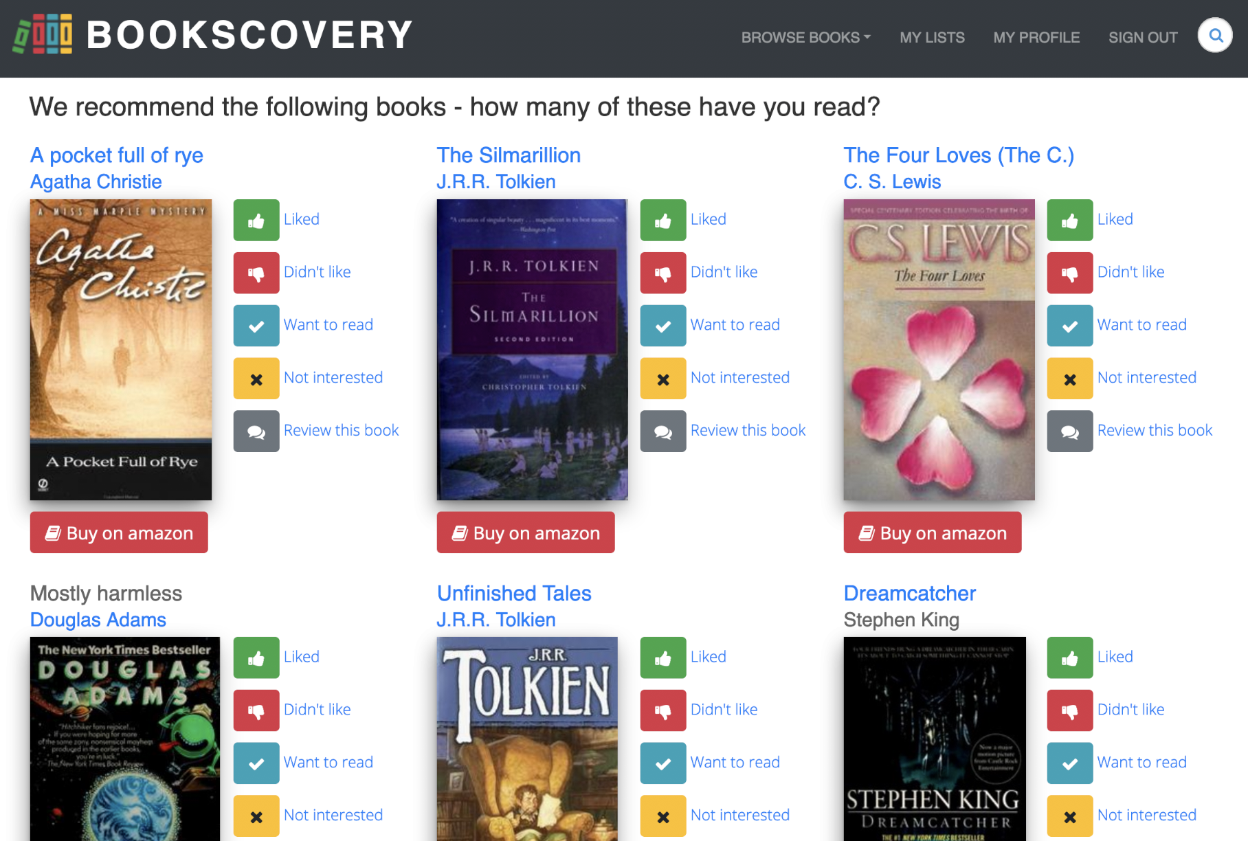 Bookscovery gallery image