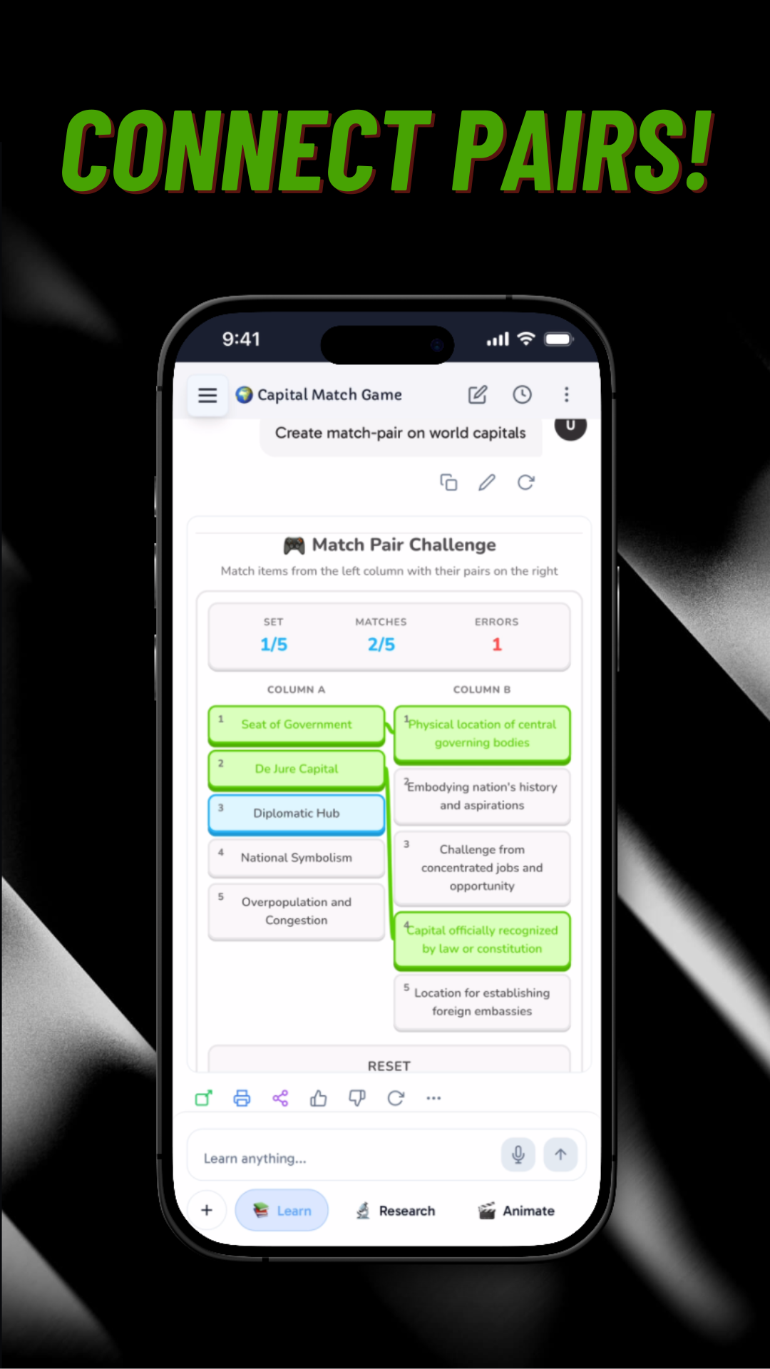 QuizLink - Screenshot 5 showing product features and functionality
