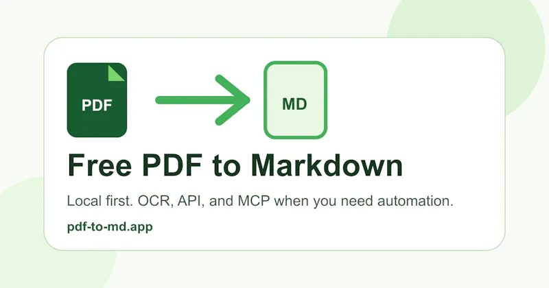 PDF to MD screenshot 1