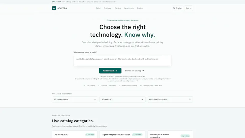 ABATODA screenshot 1
