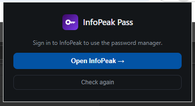 InfoPeak Pass gallery image