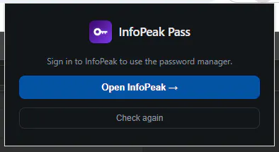 InfoPeak Pass gallery image