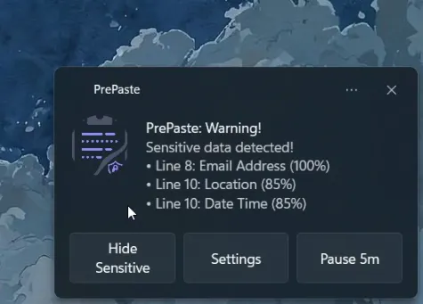 PrePaste gallery image