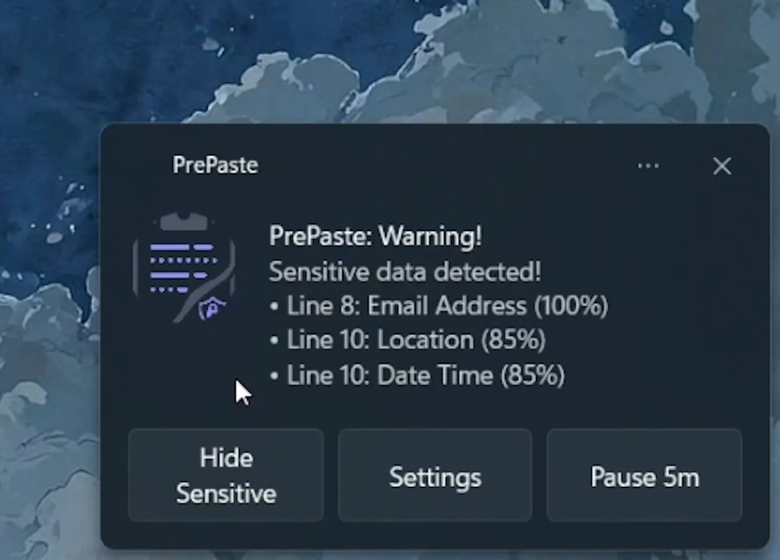 PrePaste screenshot 6