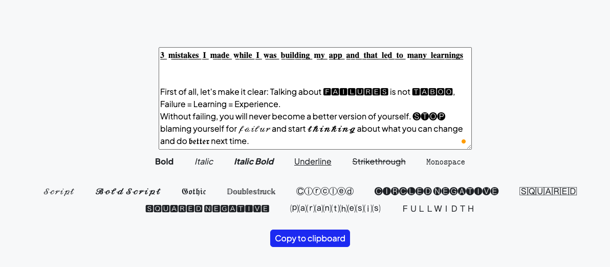 startuptile LinkedIn Post Formatter-Format your LinkedIn Content for free in a blink of an eye