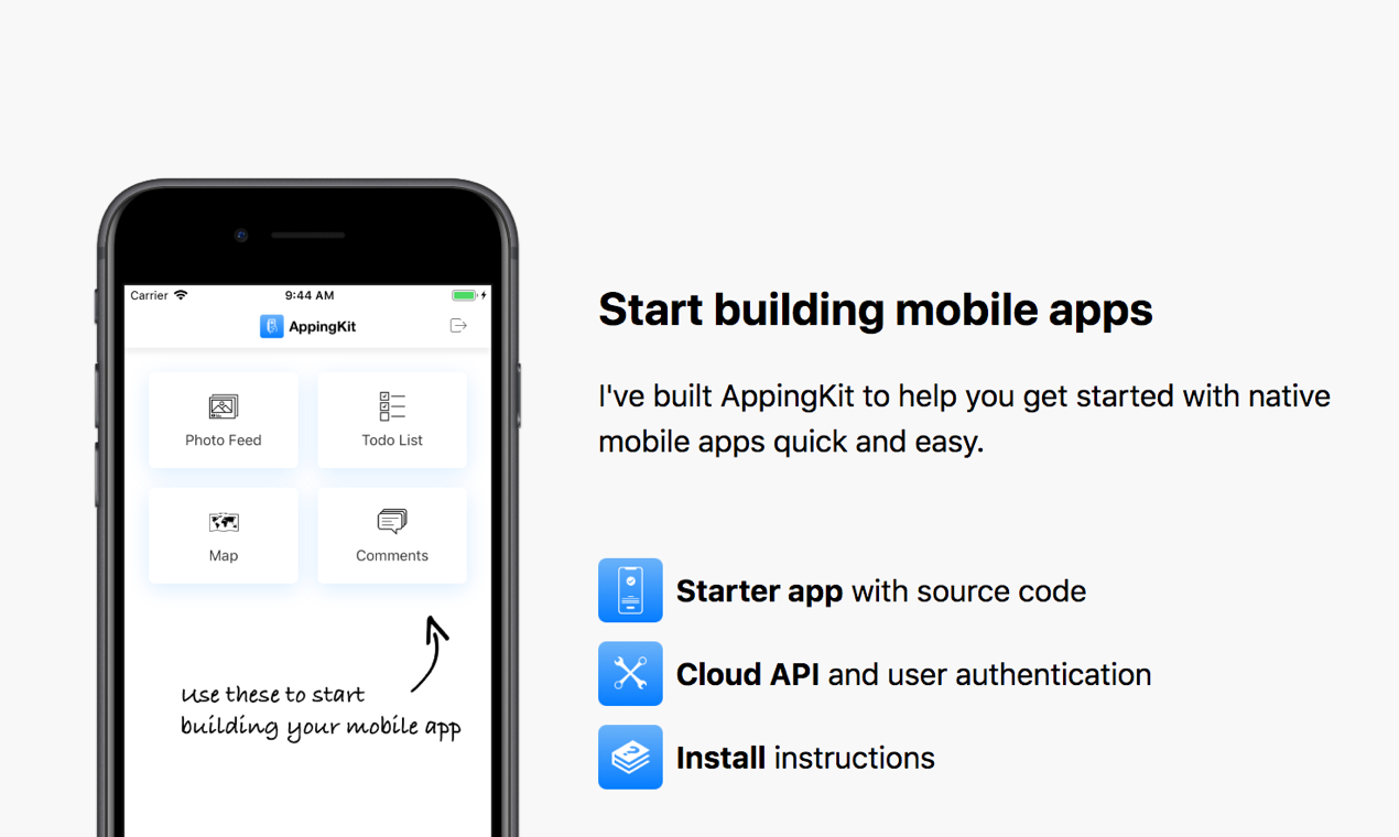 AppingKit gallery image