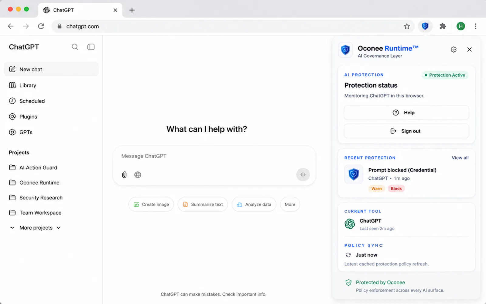 Oconee Runtime screenshot 2