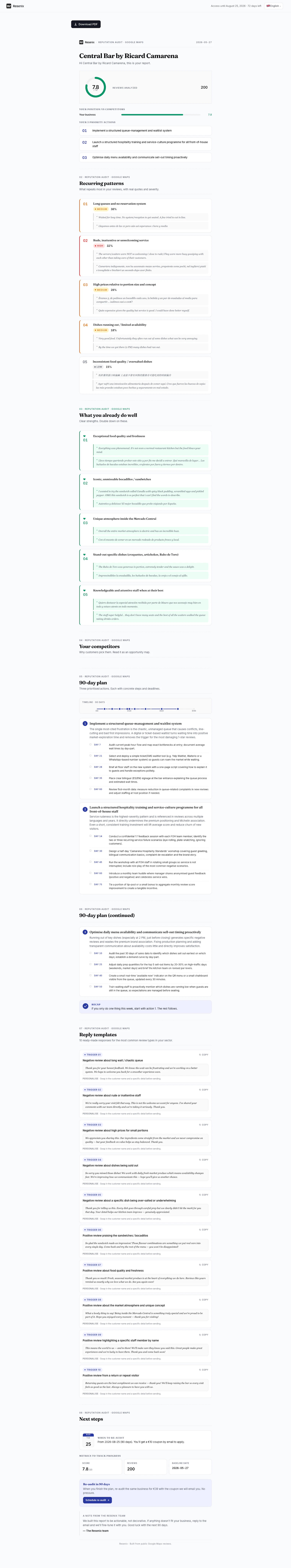 Resenix screenshot 7