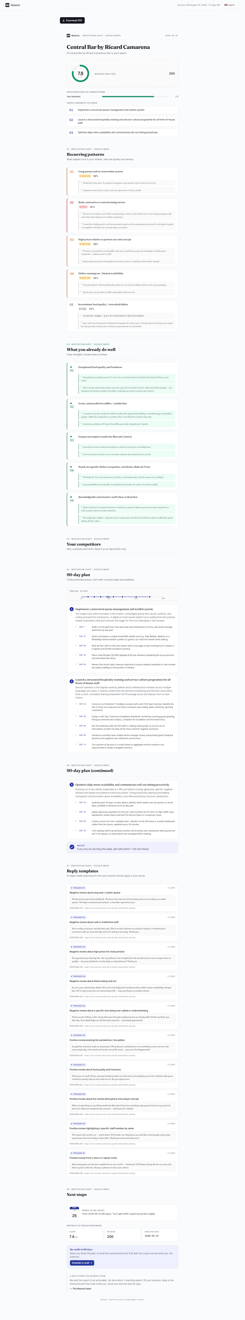 Resenix screenshot 7