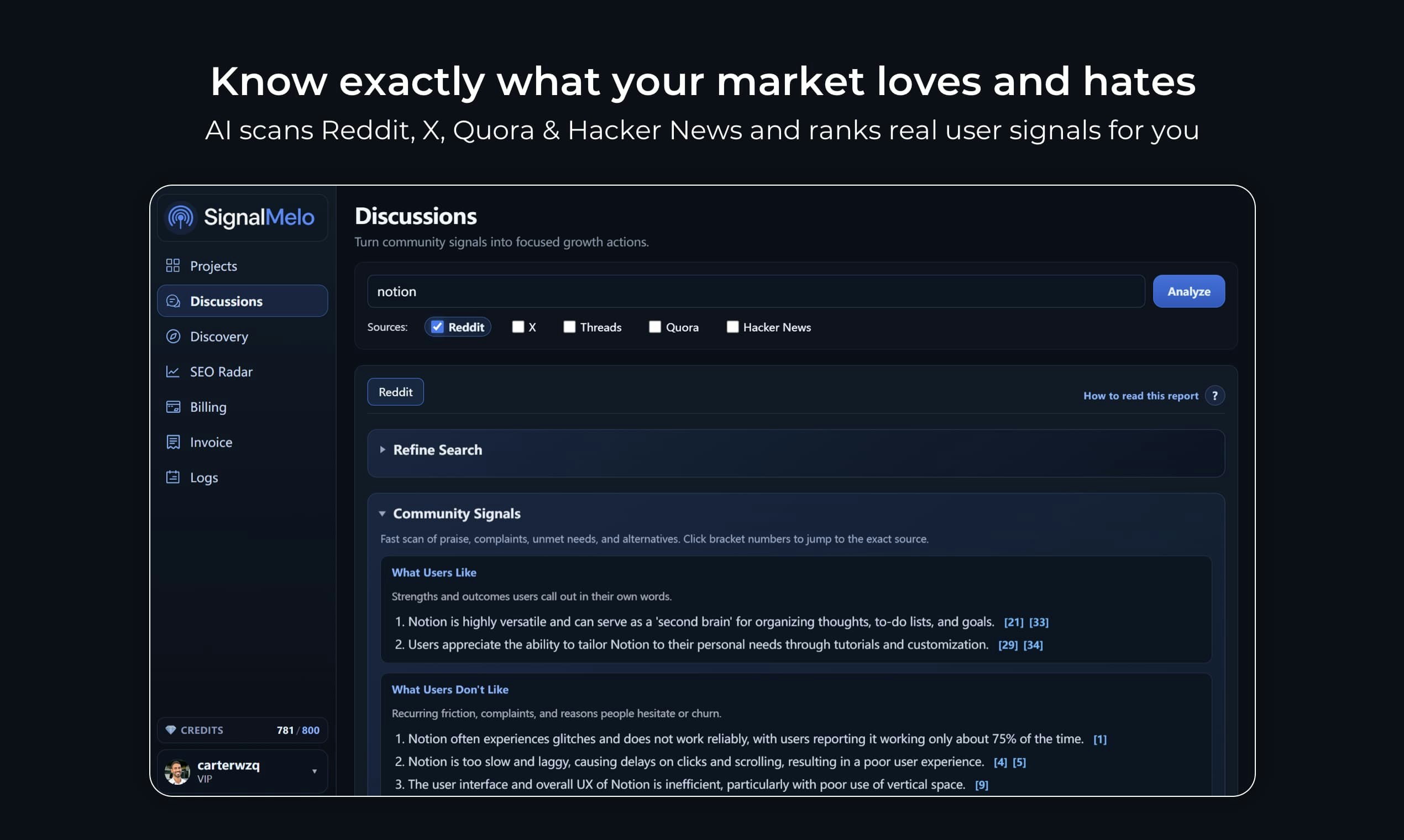 SignalMelo gallery image