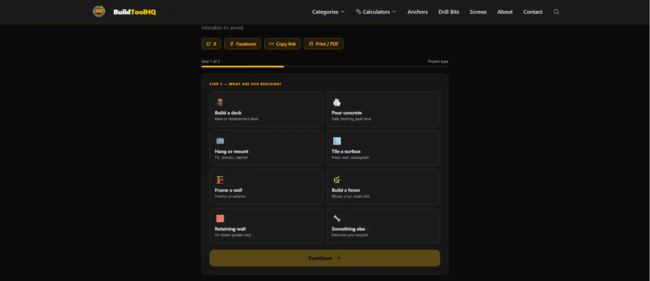 AI Foreman — Free AI Project Planner  gallery image