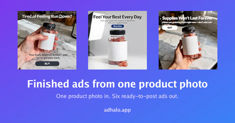 AdHalo screenshot 1