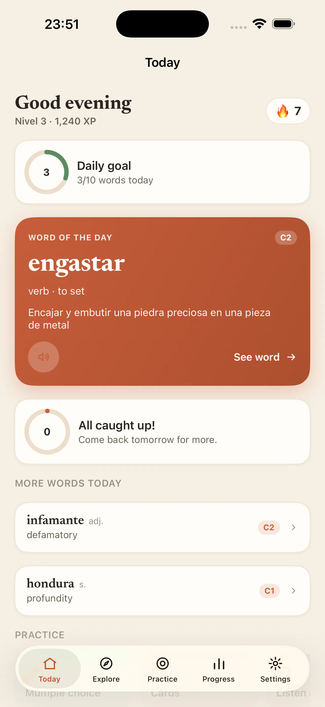 Léxico – Spanish Vocabulary gallery image