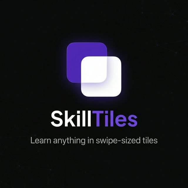 SkillTiles - Doomscroll replacement gallery image