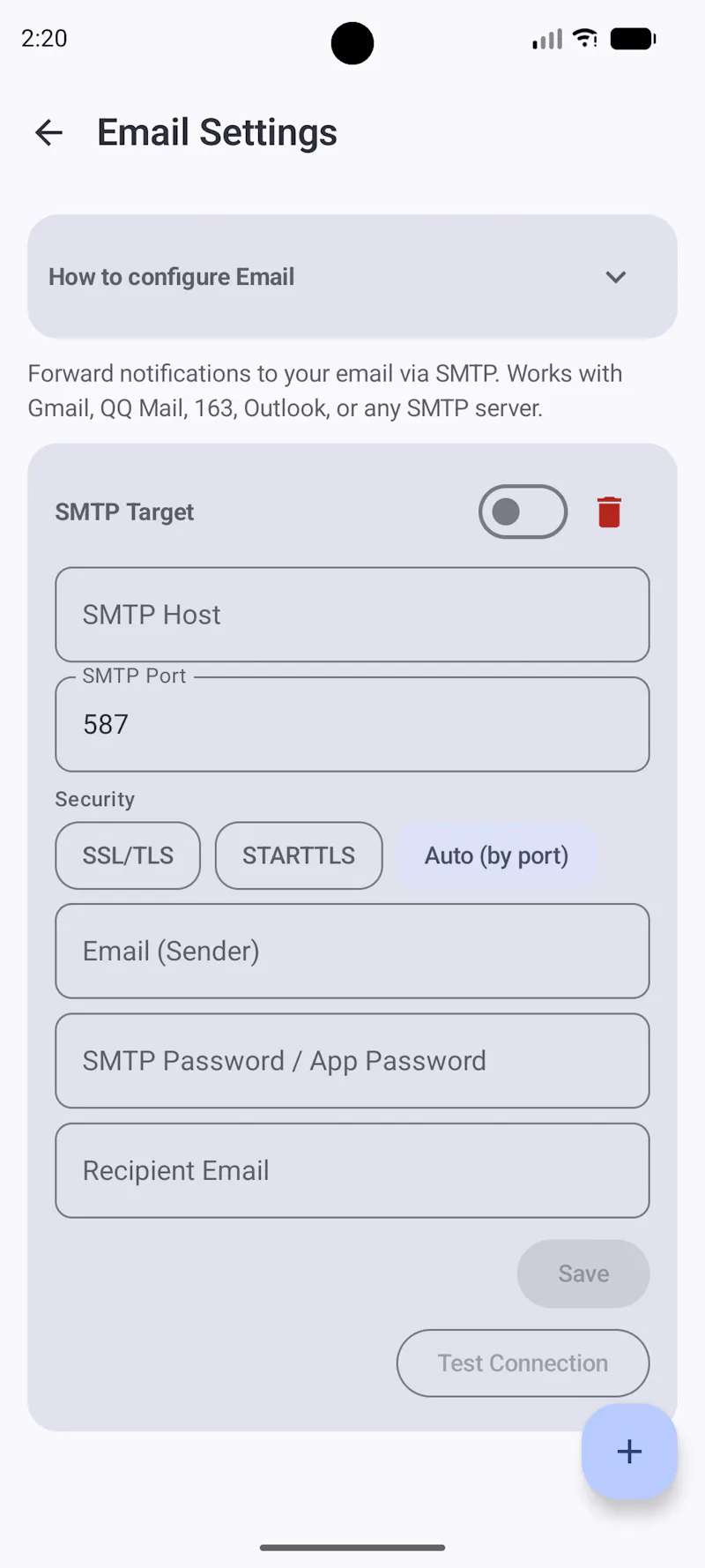 easynotifyforward screenshot 5
